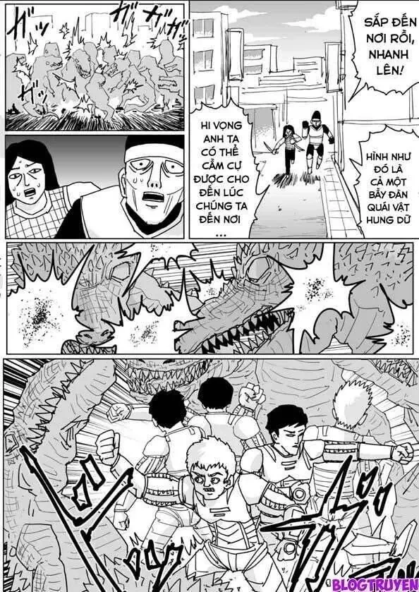 One-Punch Man (Webcomic) Chapter 126 - 4