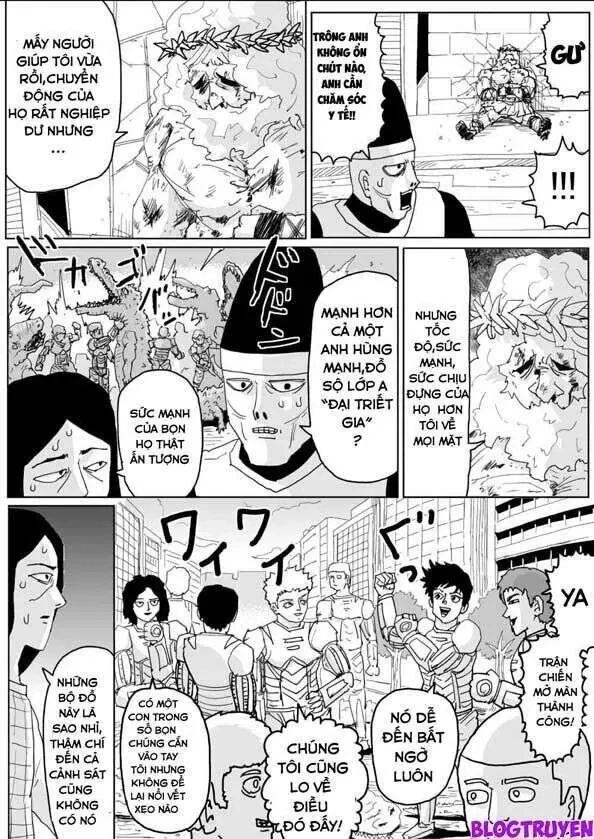 One-Punch Man (Webcomic) Chapter 126 - 6