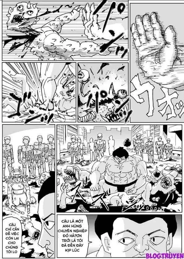 One-Punch Man (Webcomic) Chapter 126 - 12