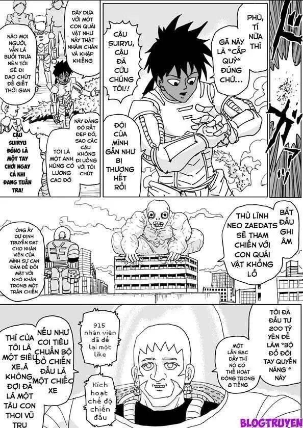 One-Punch Man (Webcomic) Chapter 127 - 9