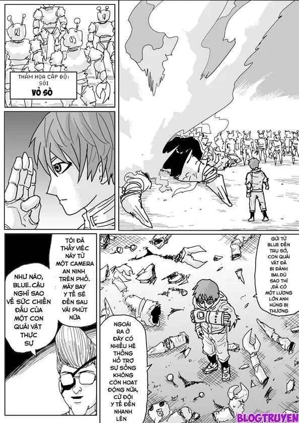 One-Punch Man (Webcomic) Chapter 128 - 4