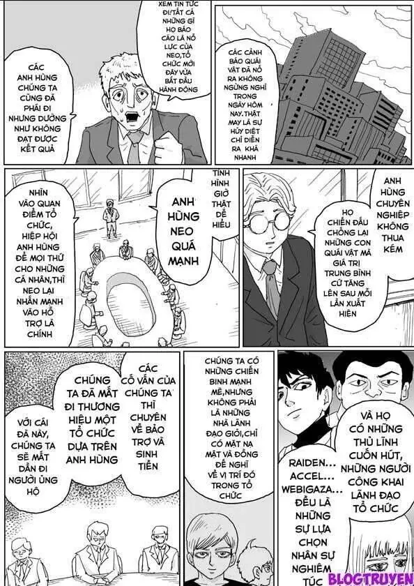 One-Punch Man (Webcomic) Chapter 128 - 6