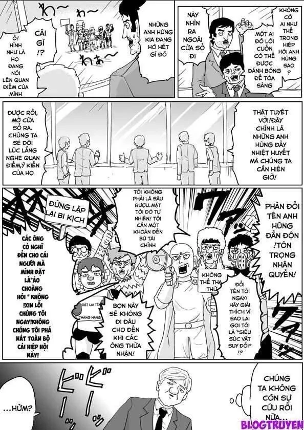 One-Punch Man (Webcomic) Chapter 128 - 7