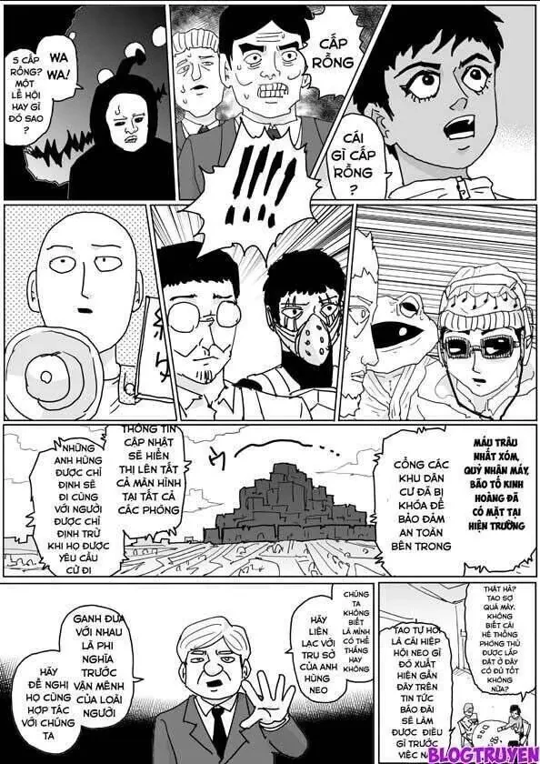 One-Punch Man (Webcomic) Chapter 128 - 9