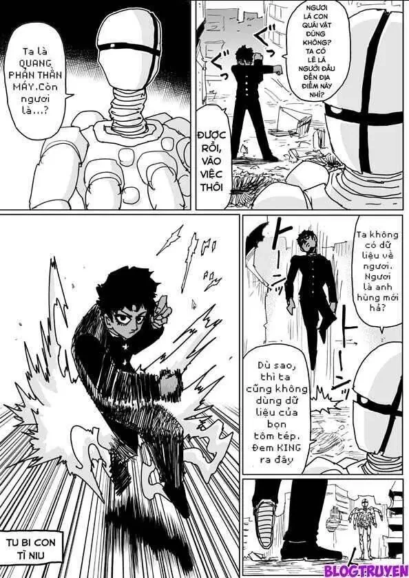 One-Punch Man (Webcomic) Chapter 128 - 15