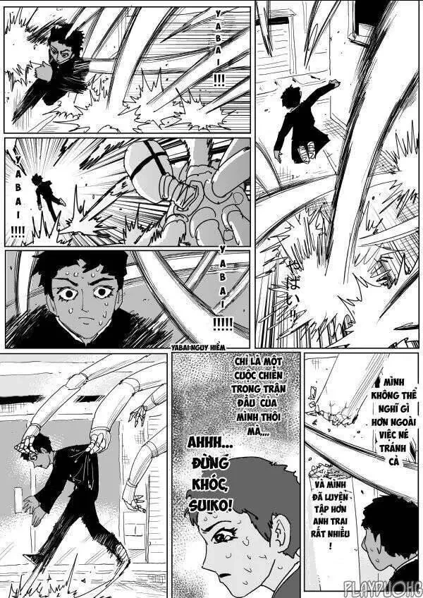 One-Punch Man (Webcomic) Chapter 129 - 11