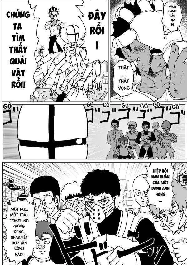 One-Punch Man (Webcomic) Chapter 129 - 20