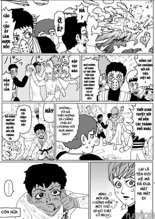 One-Punch Man (Webcomic) Chapter 129 - 25