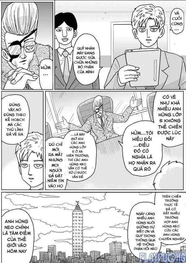 One-Punch Man (Webcomic) Chapter 130 - 12
