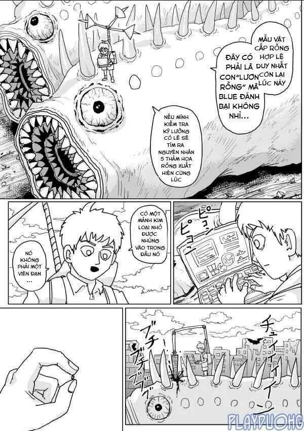One-Punch Man (Webcomic) Chapter 130 - 13