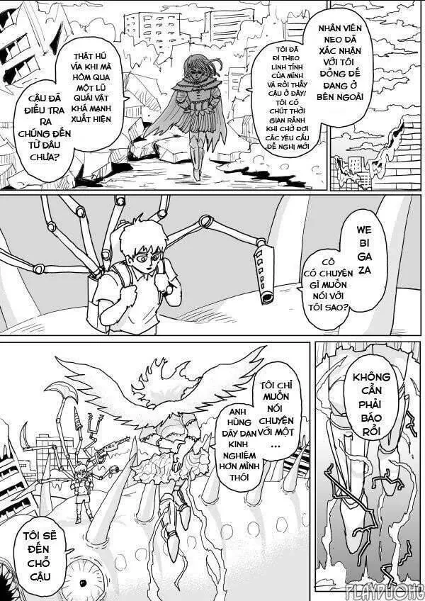 One-Punch Man (Webcomic) Chapter 131 - 3