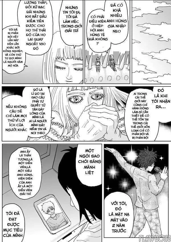 One-Punch Man (Webcomic) Chapter 131 - 4