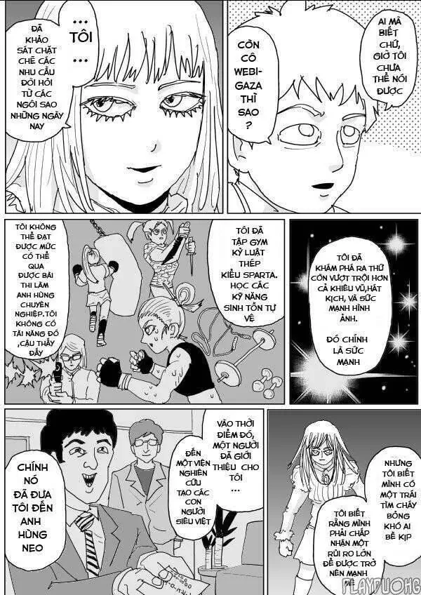 One-Punch Man (Webcomic) Chapter 131 - 6