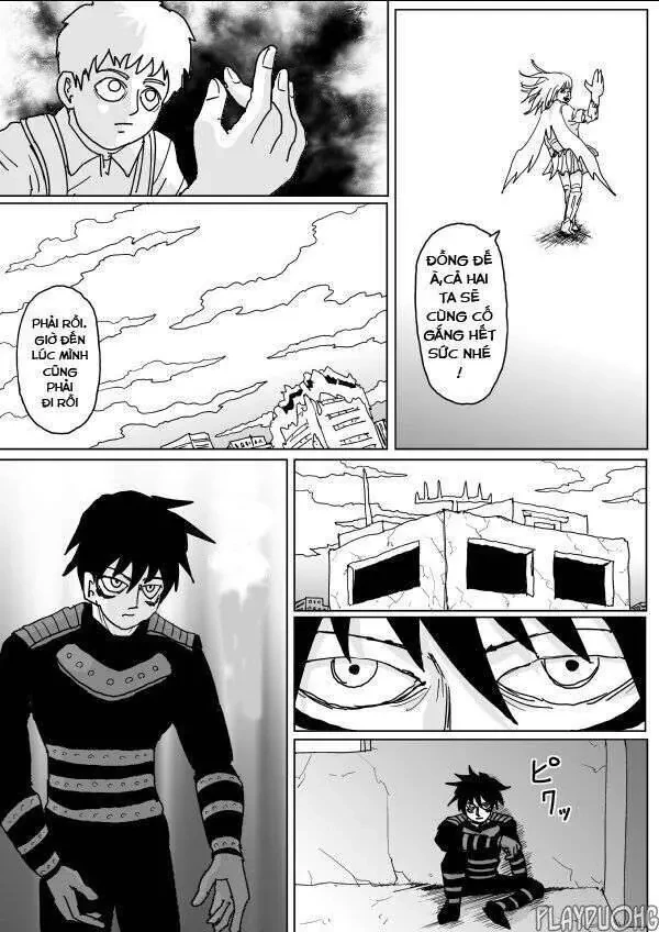 One-Punch Man (Webcomic) Chapter 132 - 4