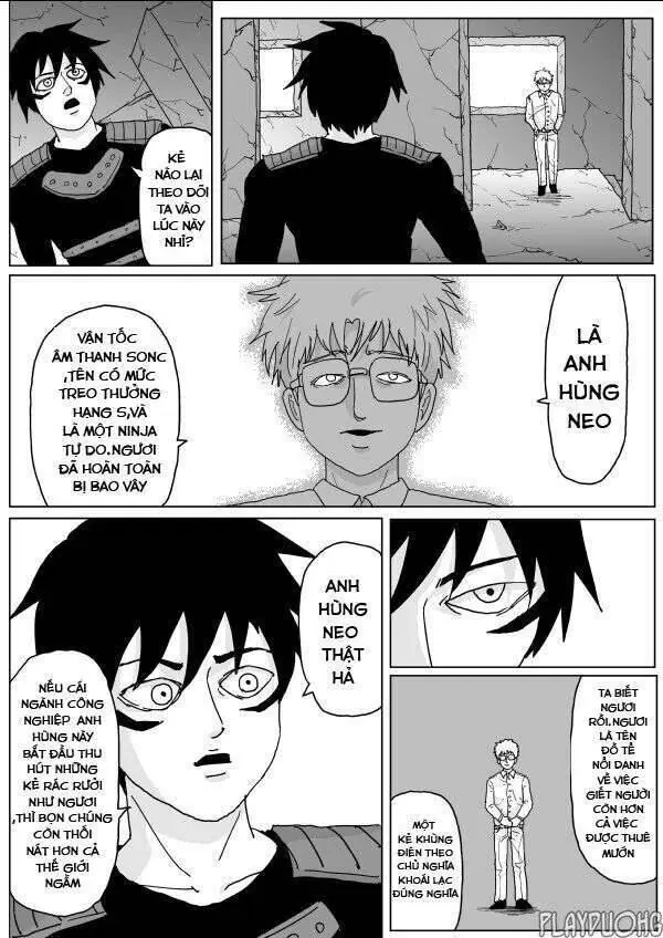 One-Punch Man (Webcomic) Chapter 132 - 5