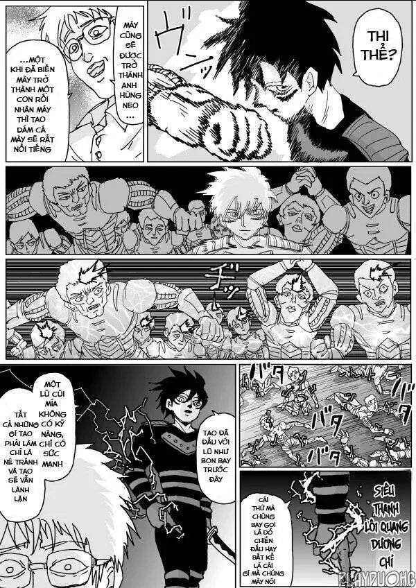 One-Punch Man (Webcomic) Chapter 132 - 8