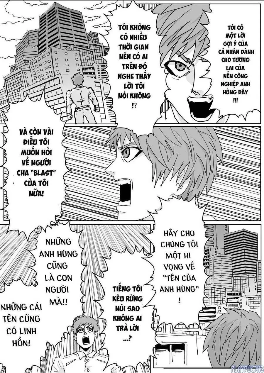 One-Punch Man (Webcomic) Chapter 134 - 7