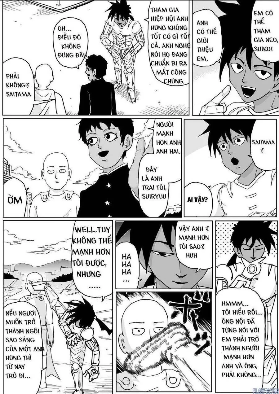 One-Punch Man (Webcomic) Chapter 134 - 12