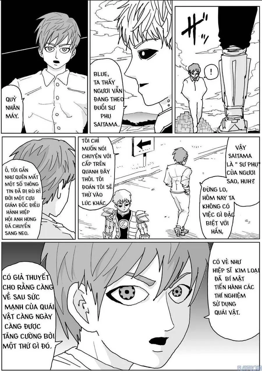 One-Punch Man (Webcomic) Chapter 134 - 14