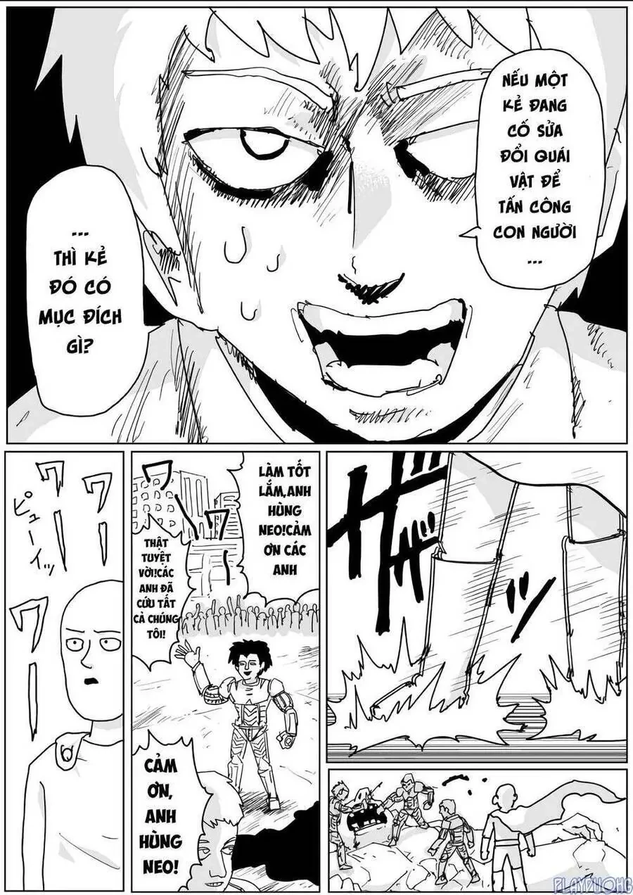One-Punch Man (Webcomic) Chapter 135 - 9