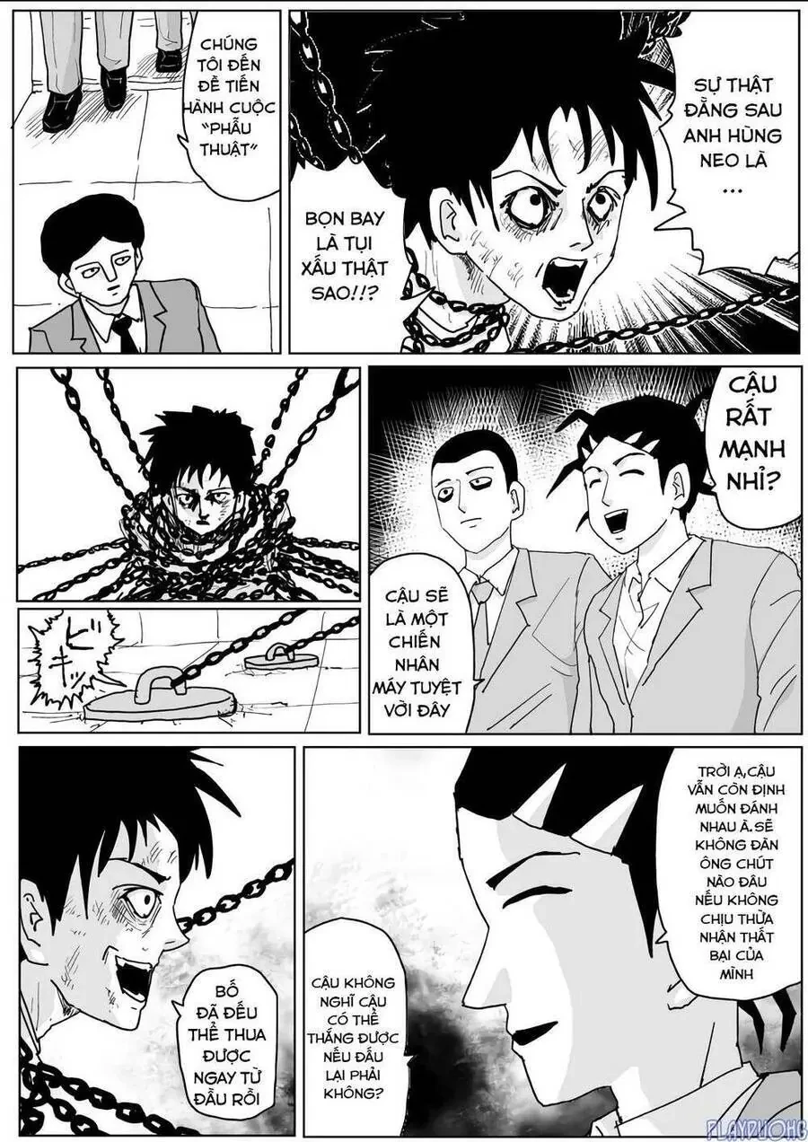 One-Punch Man (Webcomic) Chapter 137 - 2