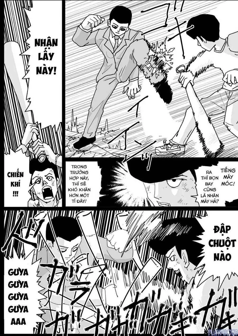 One-Punch Man (Webcomic) Chapter 137 - 4