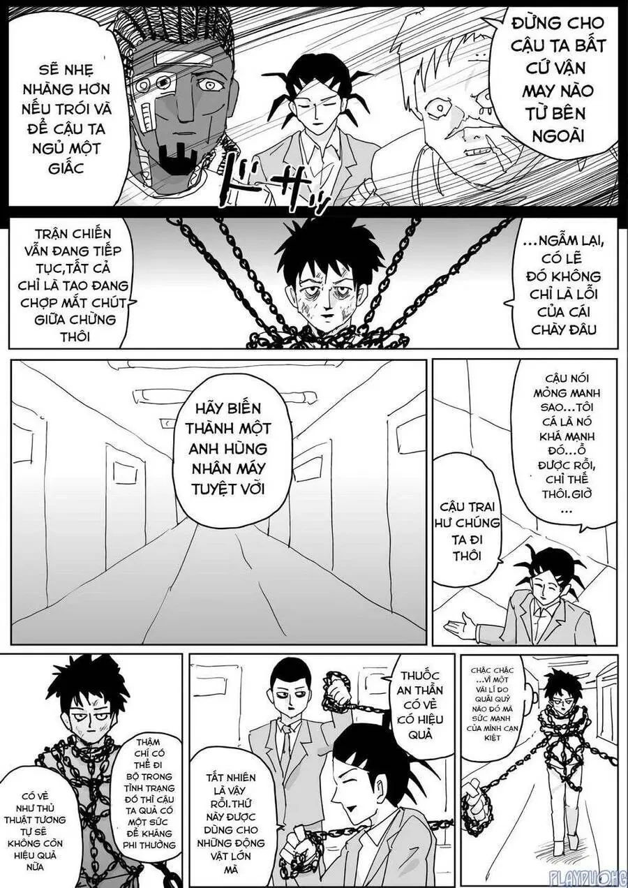 One-Punch Man (Webcomic) Chapter 137 - 7