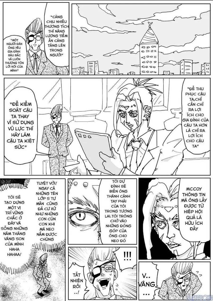 One-Punch Man (Webcomic) Chapter 137 - 15