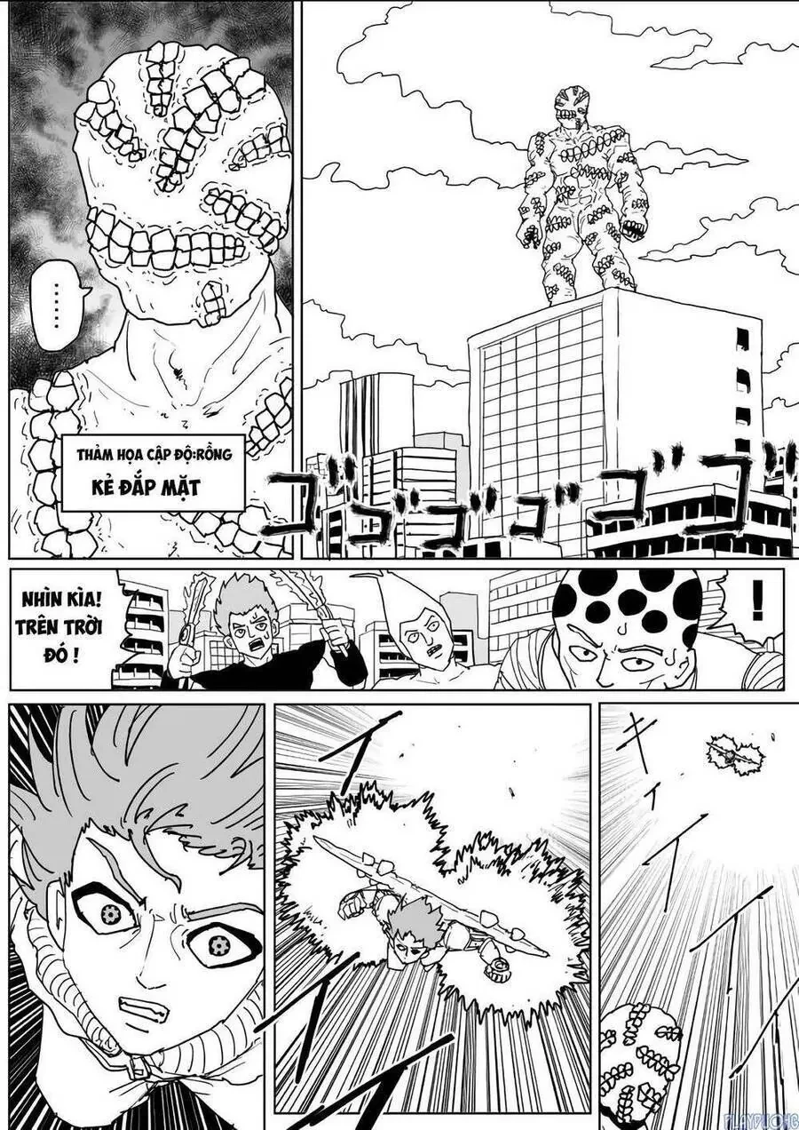 One-Punch Man (Webcomic) Chapter 138 - 4