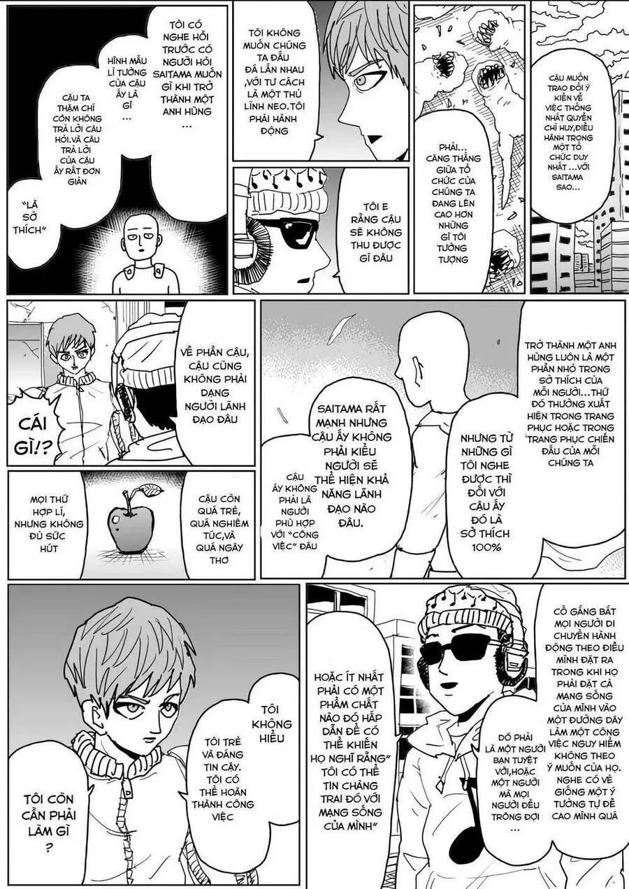 One-Punch Man (Webcomic) Chapter 138 - 8