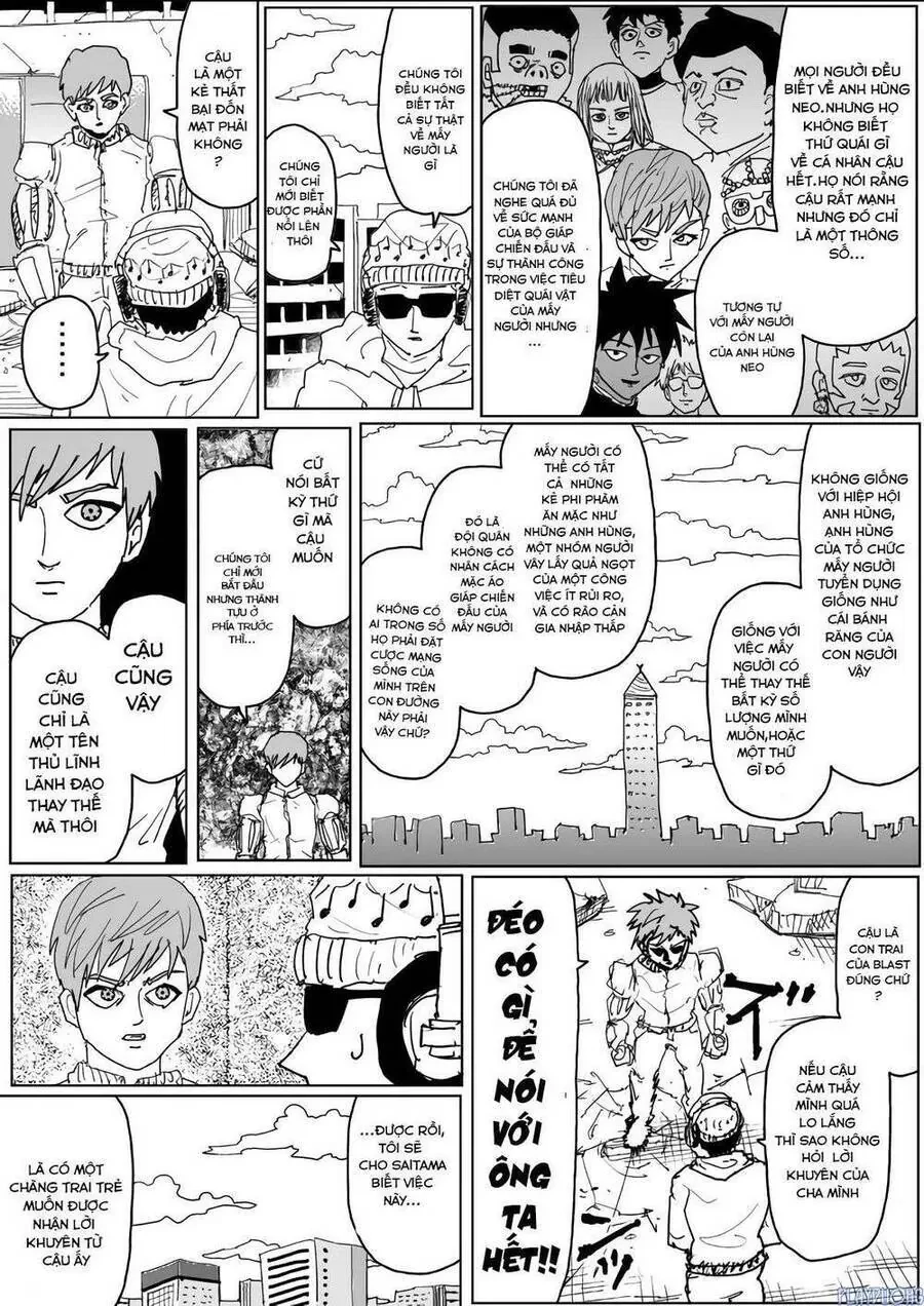One-Punch Man (Webcomic) Chapter 138 - 9