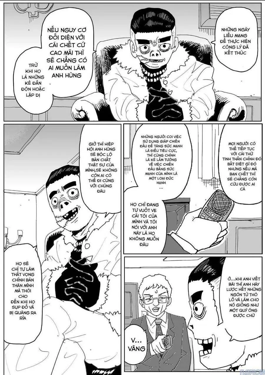 One-Punch Man (Webcomic) Chapter 138 - 10