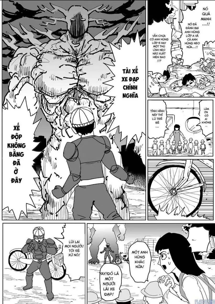 One-Punch Man (Webcomic) Chapter 138 - 12