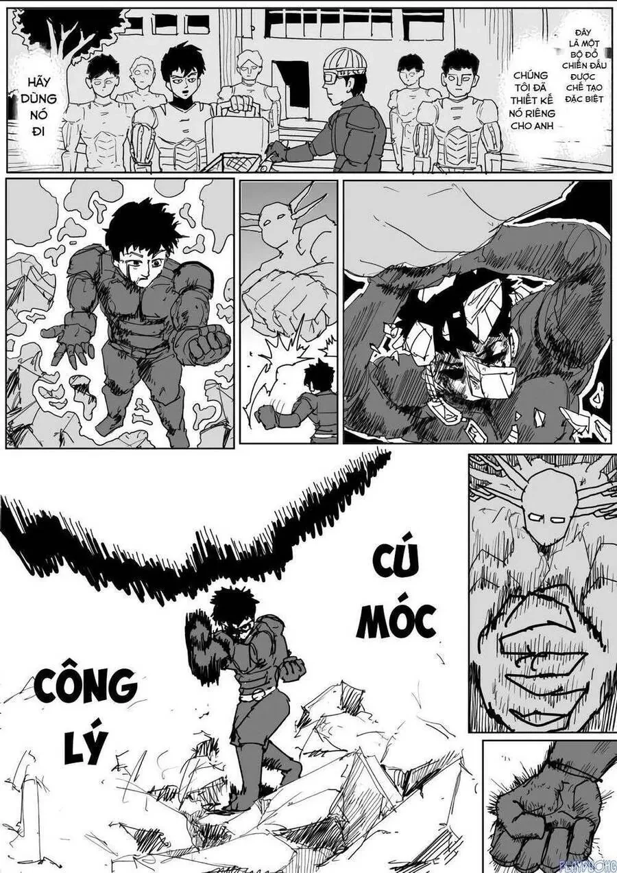One-Punch Man (Webcomic) Chapter 138 - 16