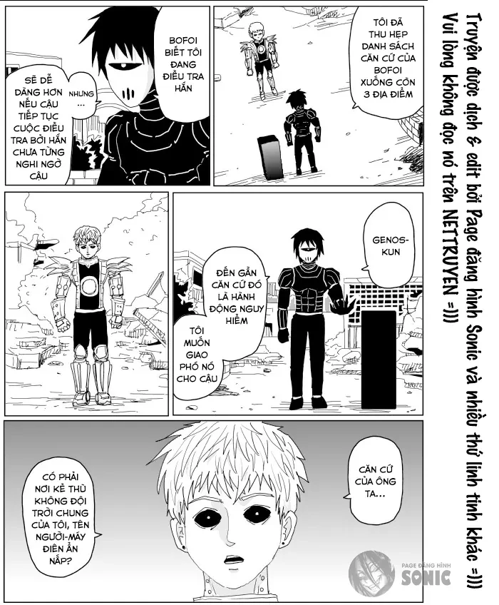 One-Punch Man (Webcomic) Chapter 140 - 3