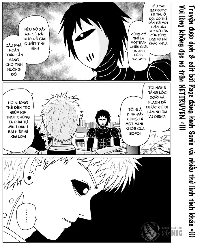 One-Punch Man (Webcomic) Chapter 140 - 4