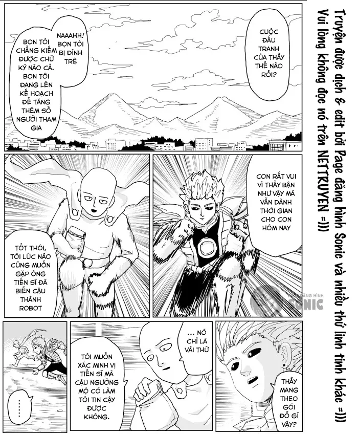 One-Punch Man (Webcomic) Chapter 140 - 8