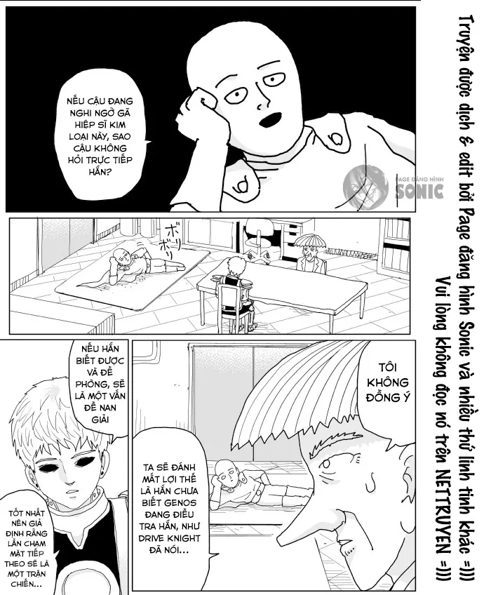 One-Punch Man (Webcomic) Chapter 140 - 13