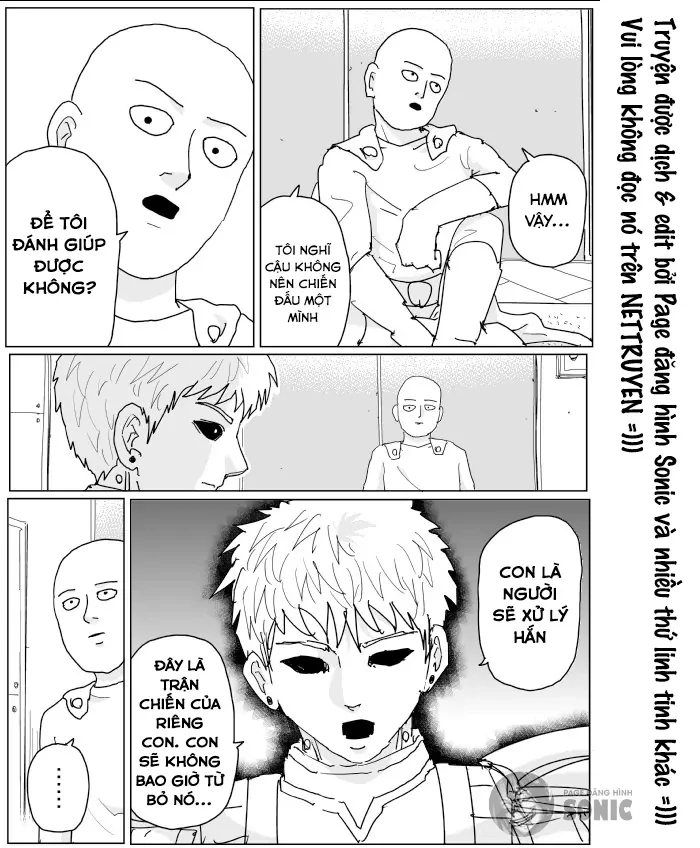 One-Punch Man (Webcomic) Chapter 140 - 14