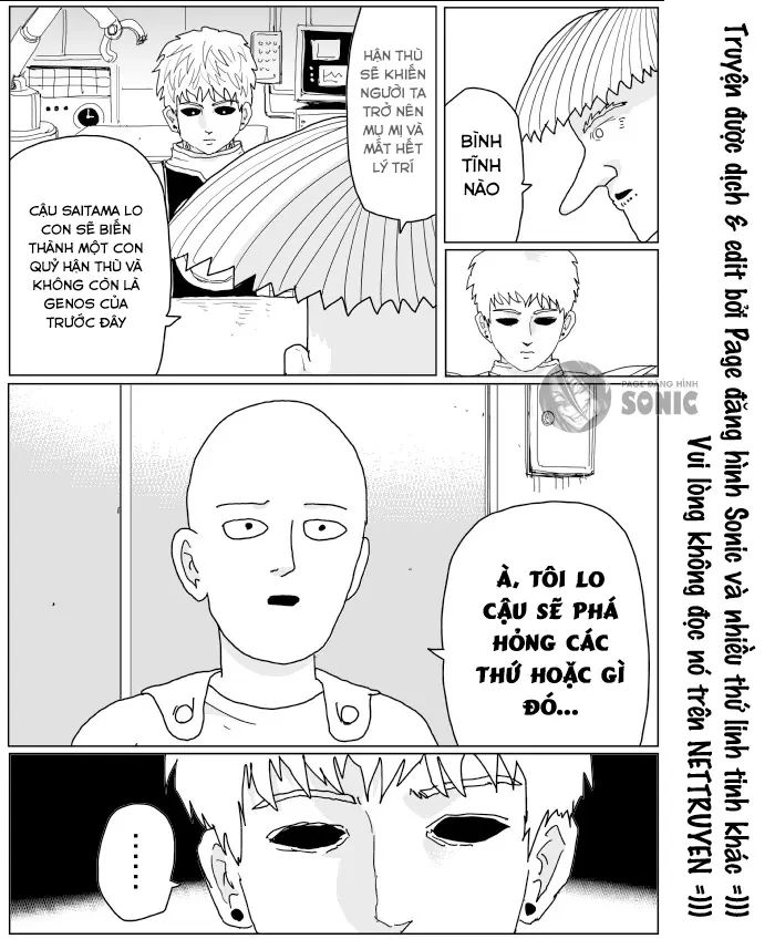 One-Punch Man (Webcomic) Chapter 140 - 15