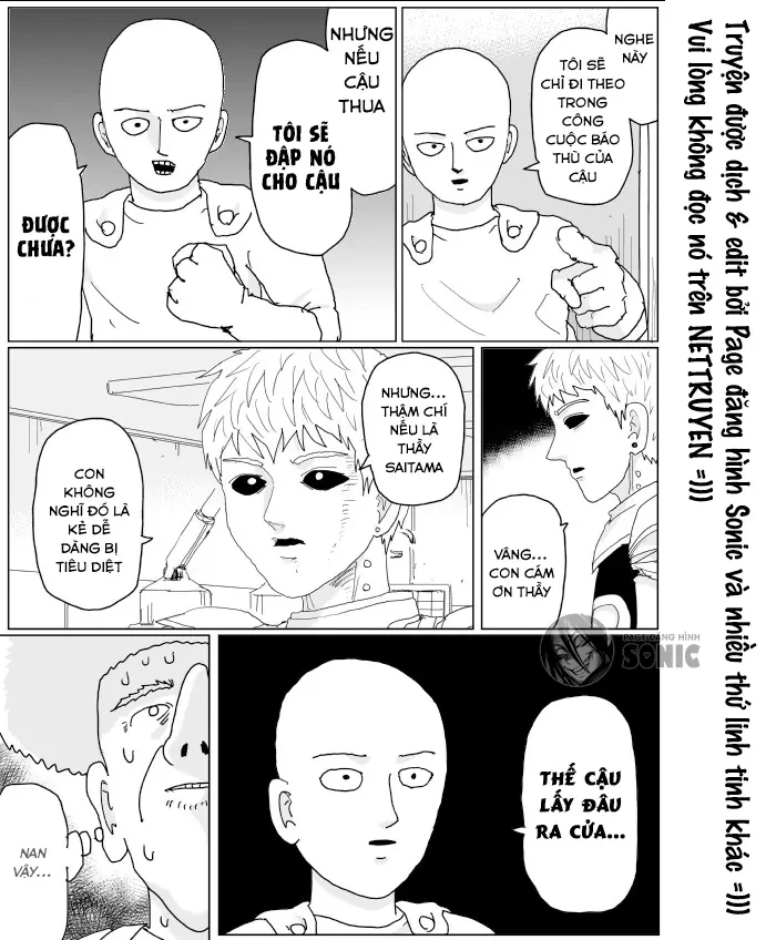 One-Punch Man (Webcomic) Chapter 140 - 17
