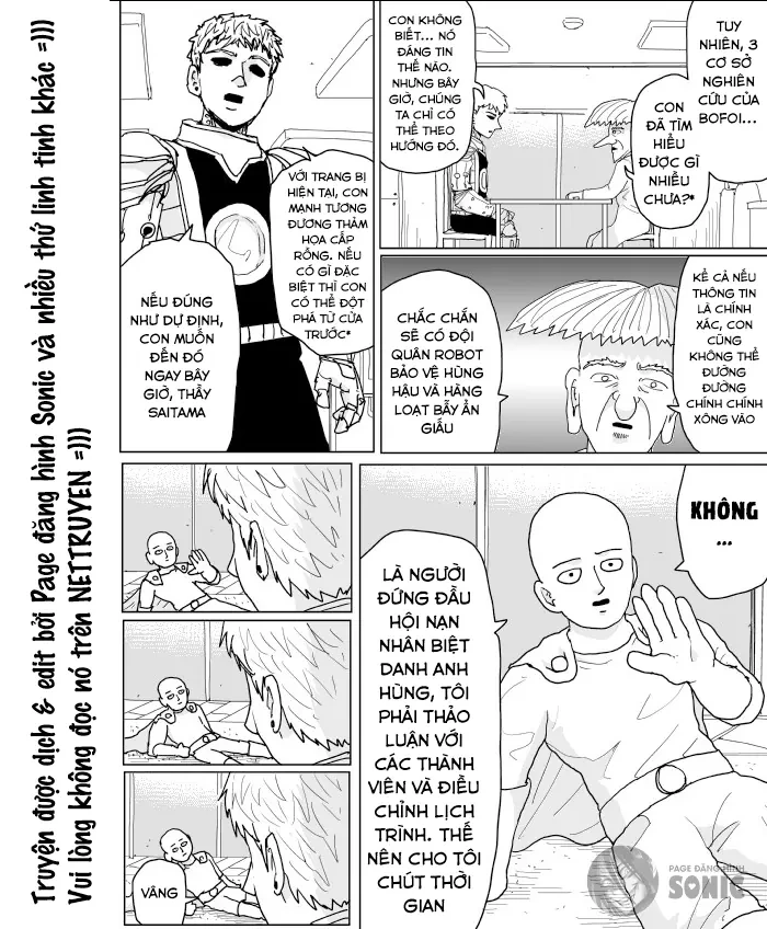 One-Punch Man (Webcomic) Chapter 140 - 18