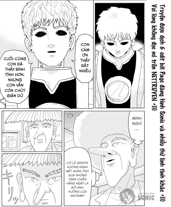 One-Punch Man (Webcomic) Chapter 140 - 19