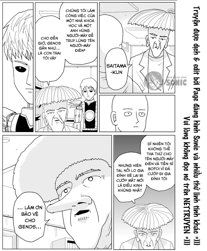 One-Punch Man (Webcomic) Chapter 140 - 20