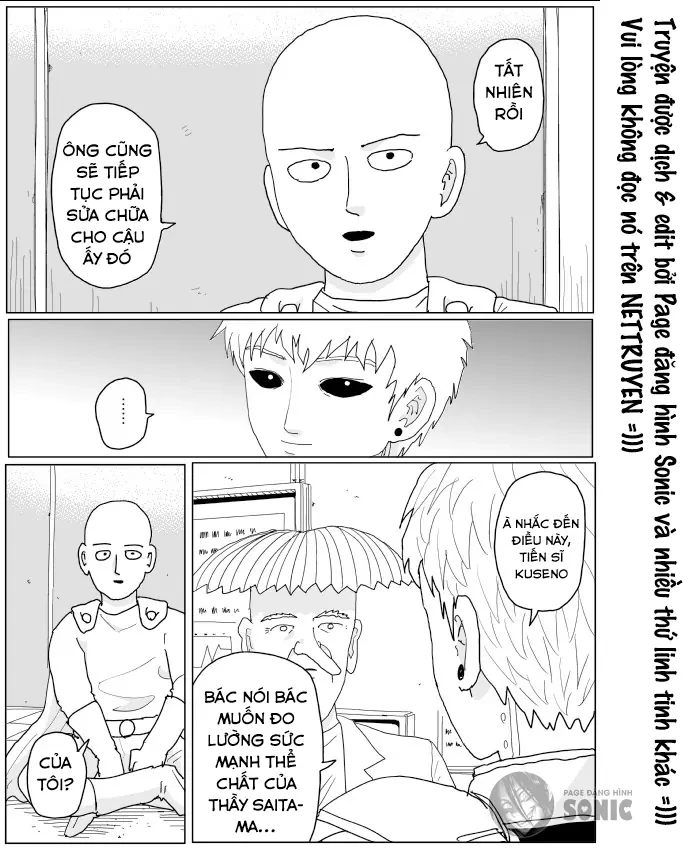 One-Punch Man (Webcomic) Chapter 140 - 21