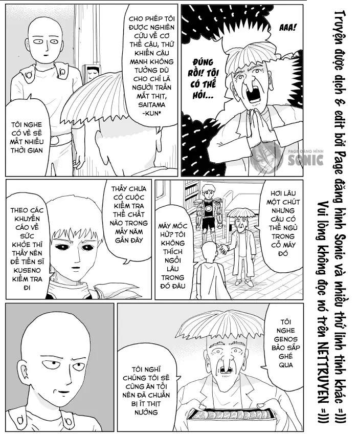 One-Punch Man (Webcomic) Chapter 140 - 22