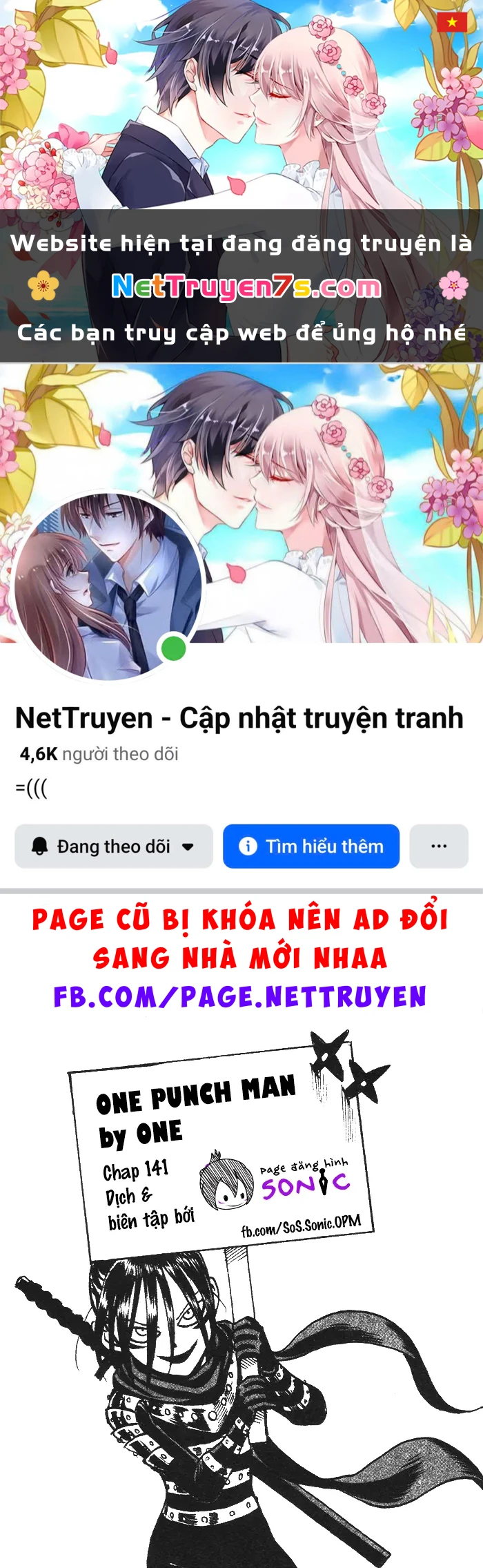 One-Punch Man (Webcomic) Chapter 141 - 1