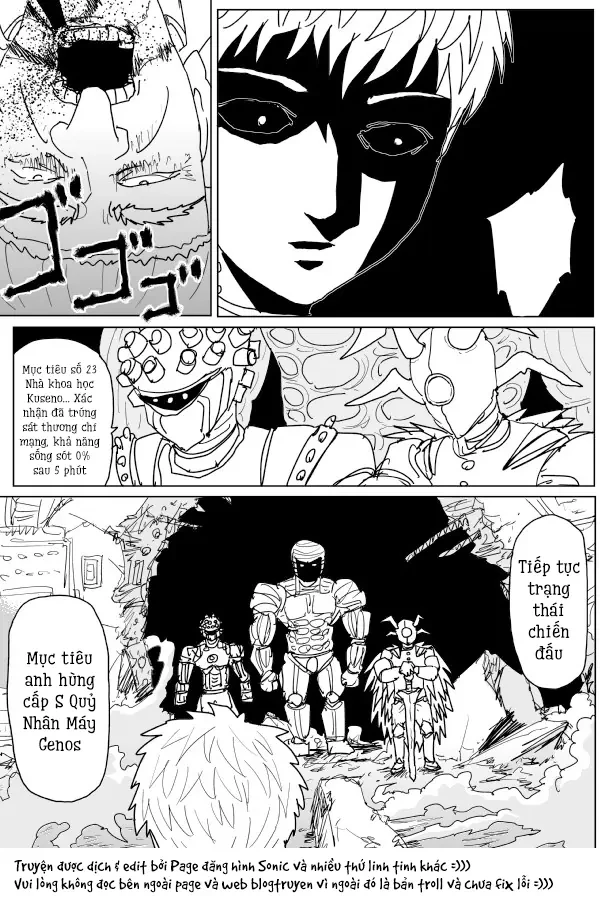 One-Punch Man (Webcomic) Chapter 141 - 2
