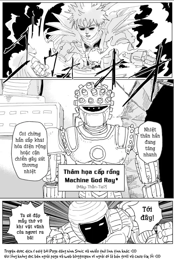 One-Punch Man (Webcomic) Chapter 141 - 8
