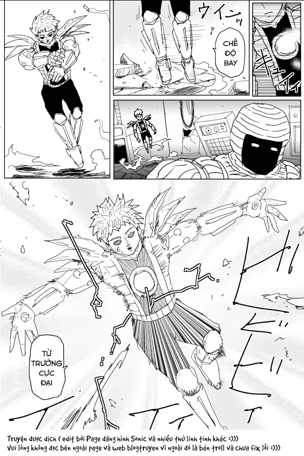 One-Punch Man (Webcomic) Chapter 141 - 11